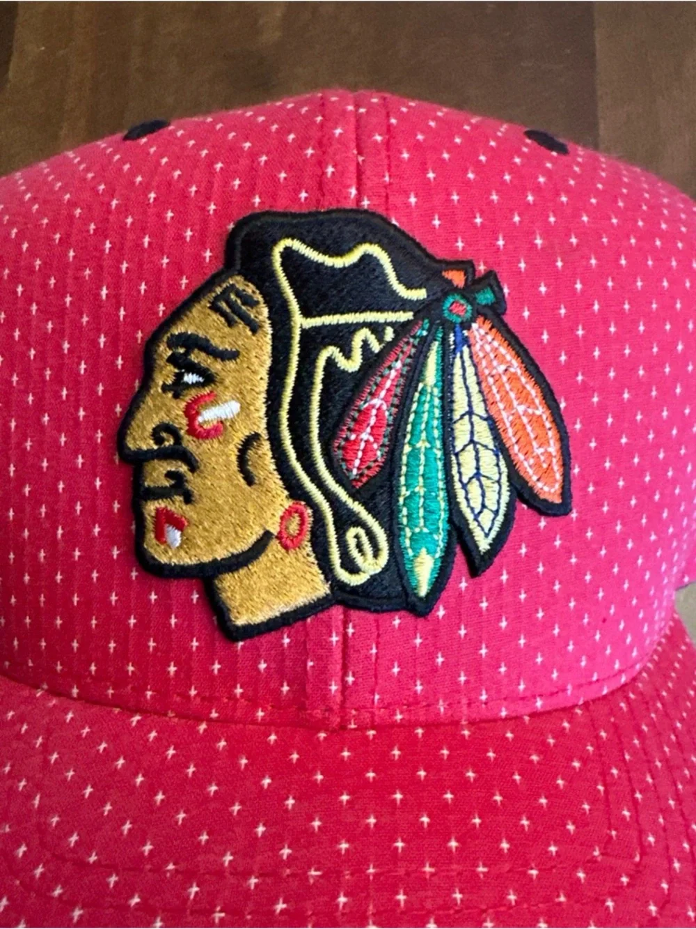 MITCHELL & NESS Chicago Blackhawks‎ Hat  Snapback NHL Embroidered